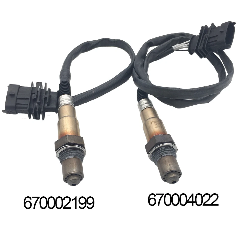 Sensor de oxígeno 4 piezas para Maserati Ghibli Quattroporte 2014-2020 Levante 2017-2020 Foto 2 de 4