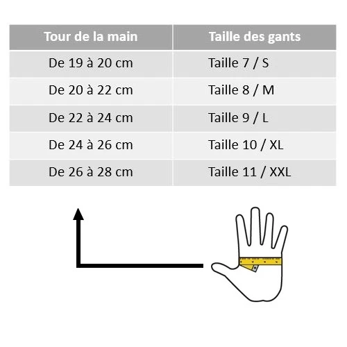 Mens Black Leather Gloves Fleece Lined Internal Size S M L XL XXL - Image 4 of 4