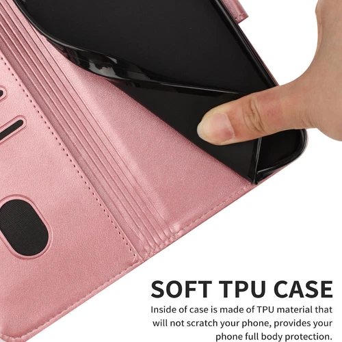 Sunflower Wallet Phone Case for Xiaomi Redmi 14R K80 13C 14C K70E 12 9 A3 K60 - Picture 6 of 17