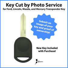 -key Cut By Photo- Service For Ford Texas 4d-63 Transponder Chip Key Replacement -key Cut By Photo- Service For Ford Texas 4d-63 Transponder Chip Key Replacement