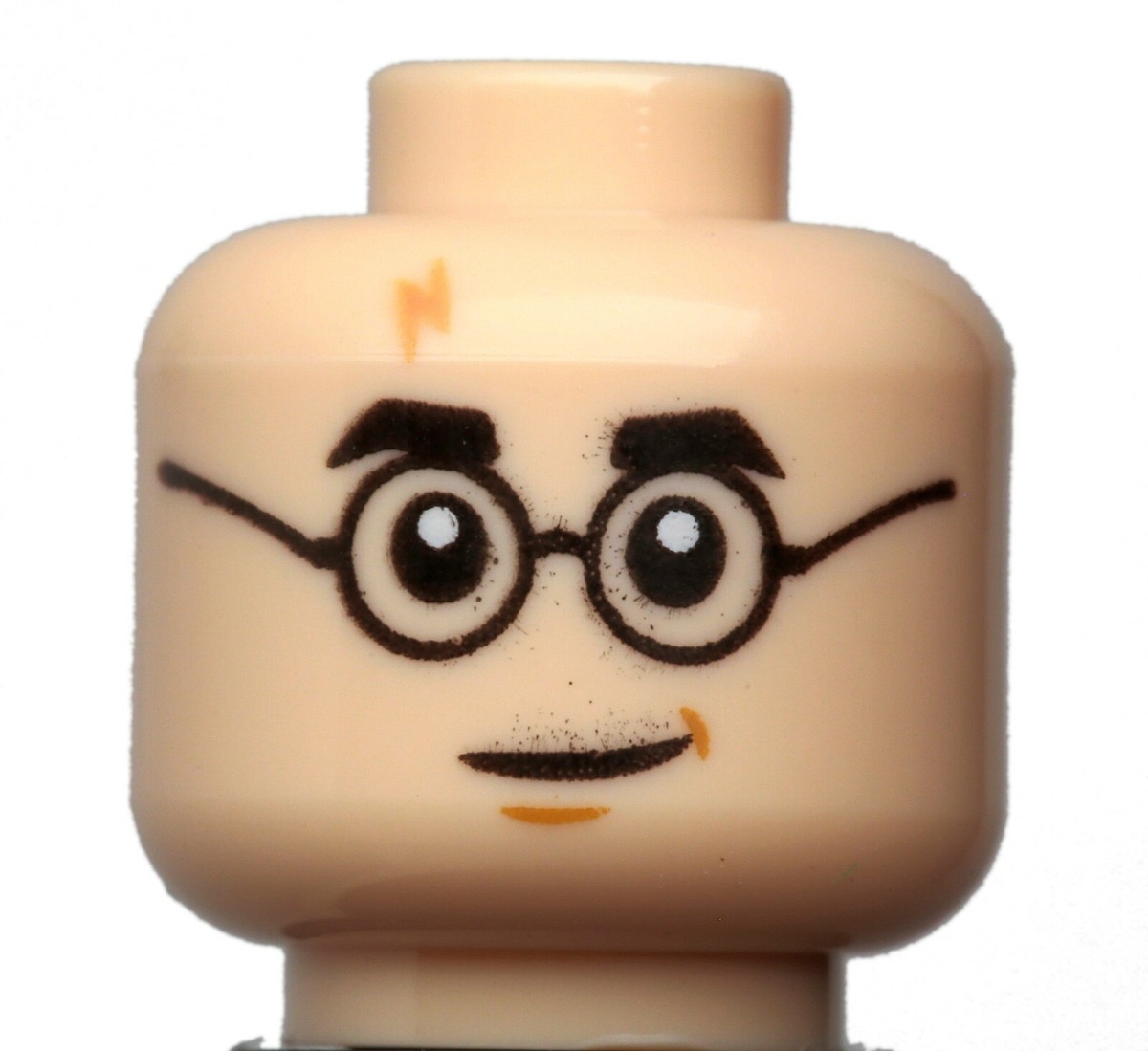 NEW LEGO - Figure Head - Harry Potter - HarryPotter Smile / Angry
