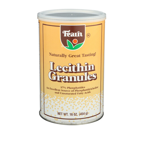 Lécithine Granules, 473ml Par Fearn Natural Foods eBay