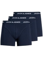 Herren Jack & Jones Jacanthony Trunks Unterhosen 3Er Pack Basic Boxer Shorts