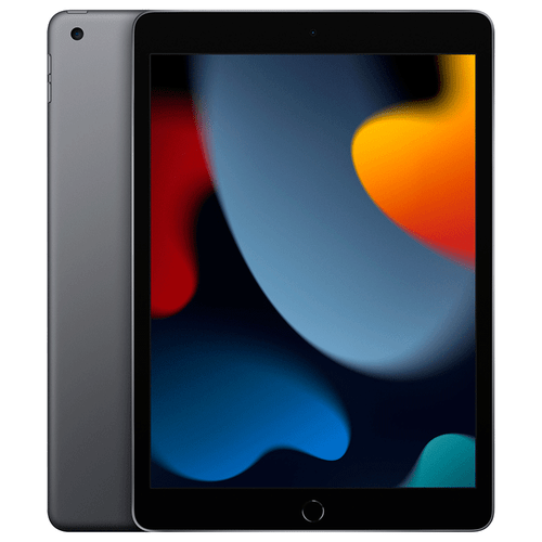 Apple 10.2" iPad 9th Gen 256GB Space Gray MK2N3LL/A Wi-Fi Tablet 2021 Model - Afbeelding 1 van 2