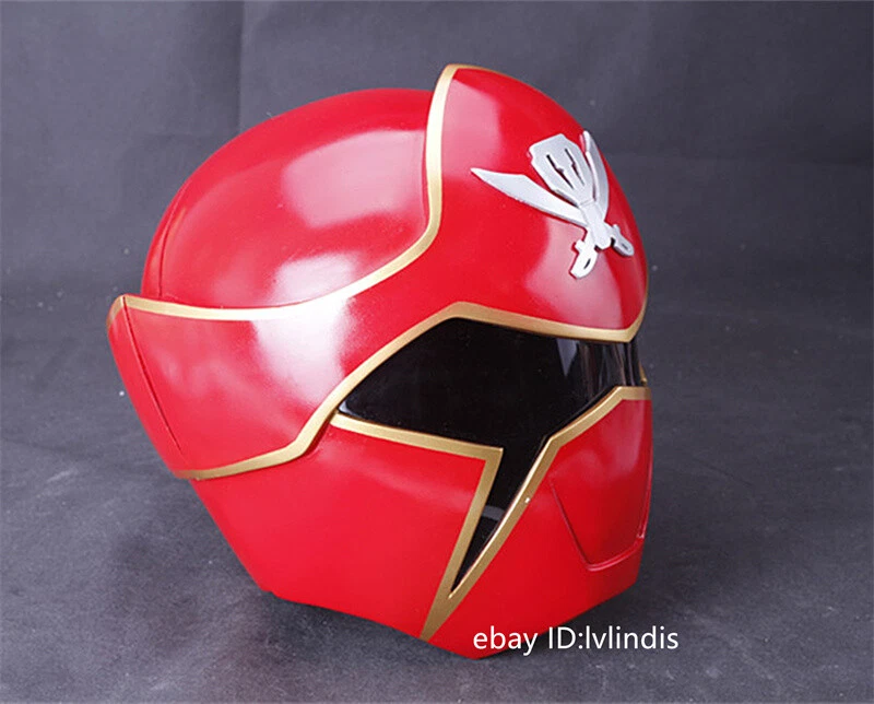 1:1 For Kaizouku Sentai Gokaiger Captain Marvelous / Gokai Cosplay Helmet Mask - Image 2 of 4