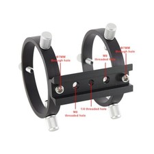 Guiding Scope Ring Kit for Telescope Tube Black Diameter 42/50/60/68/80/90/102mm