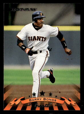 Barry Bonds 1998 Donruss Card #37 San Francisco Giants | eBay
