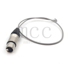 Right angle 00B 5 pin male to XLR 5 pin female For ARRI Alexa Mini Audio Cable