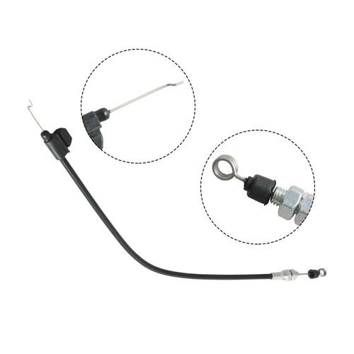 1x Bremszug NUR 18,37" für Bad Boy MZ & MZ Magnum 2017-2021 064-8057-17 - Bild 14 von 14