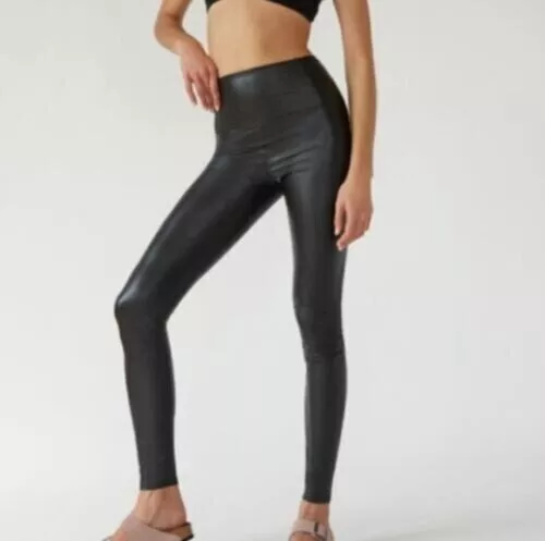 Leather 2025 leggings aritzia