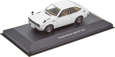 IXO 1/43 トヨタ スターレット 1200 SR 1973 IXO 1/43 Toyota Starlet 1200 SR 1973 White Model Car | eBay