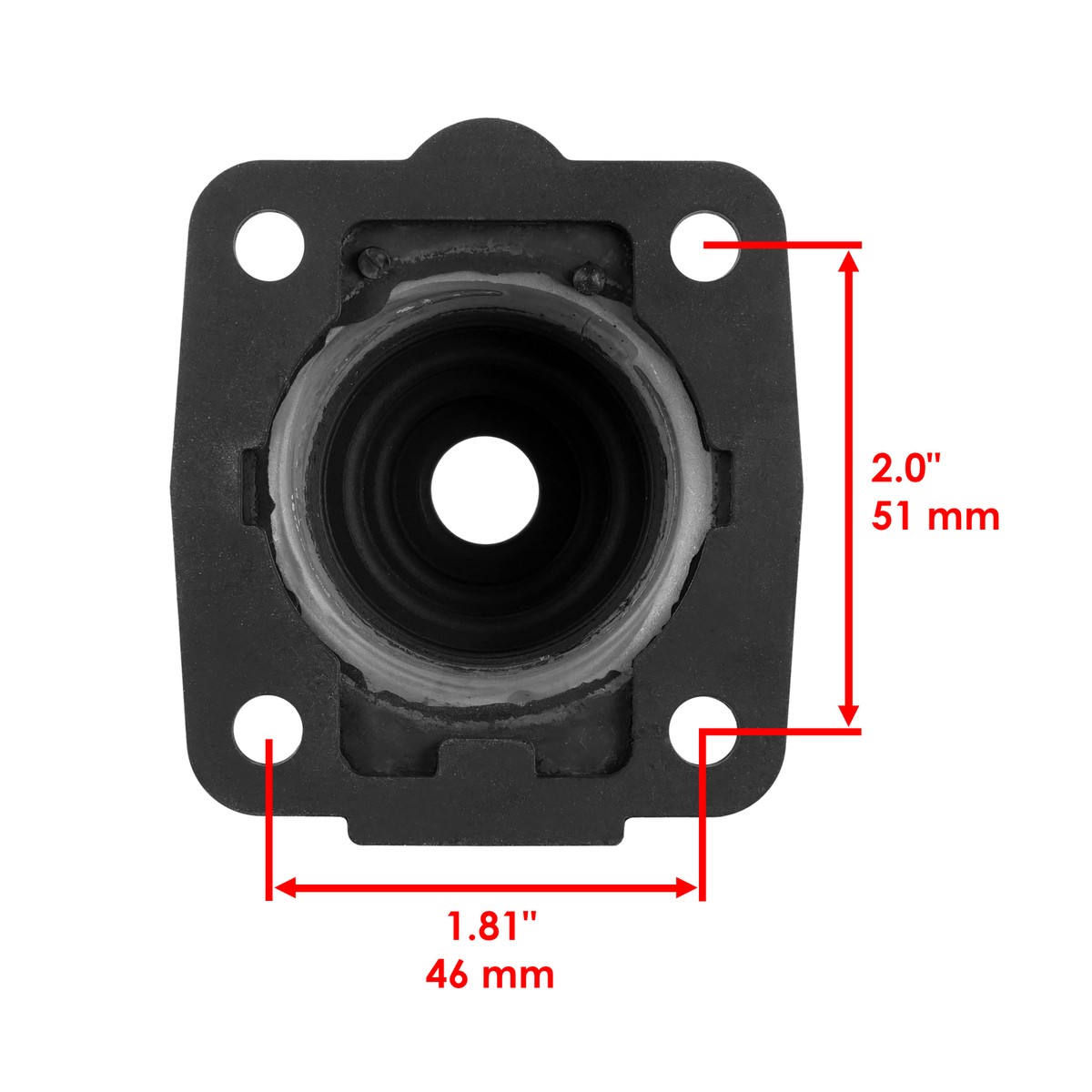 2000-2008 Polaris Sportsman 500 4x4 6x6 Gear Selector Boot 2000-2008 Polaris Sportsman 500 4x4 6x6 Gear Selector Boot