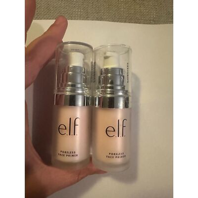 New 2 Pack Elf Poreless Face Primer .47 Fl Oz 