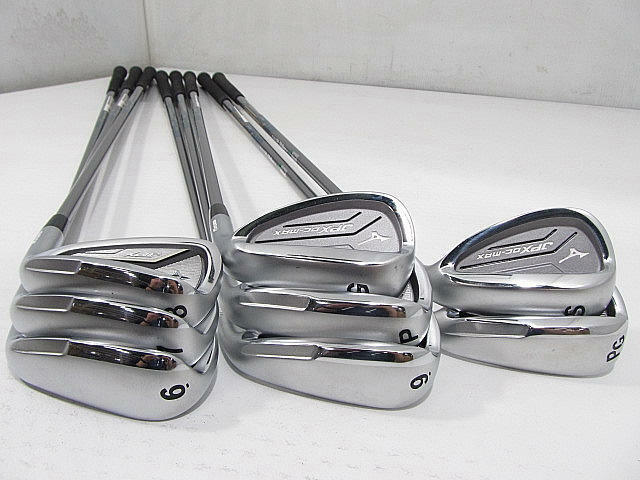 ミズノ　jpx dc−max Golf Iron Set Mizuno JPX DC-Max2017 Speeder Max i48 (SR
