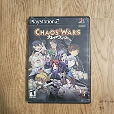 Chaos Wars - Sony Playstation 2 PS2 - Complete CIB - Tested - Authentic