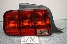 05 06 07 08 09 Ford Mustang DRIVER Side Tail Light Used Rear Lamp #2846-T 