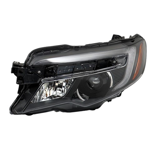 Faro halógeno LH de 2 cables para 16-18 Pilot LX/17-20 Honda Ridgeline repuesto - Imagen 2 de 12
