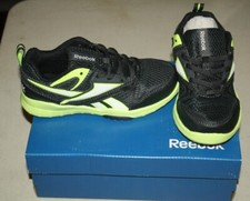 NIB REEBOK CLEAN SHOT CXT V60922 TODDLER SIZE 12.5 GRAY/YELLOW FREE SHIPPING