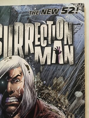 Resurrection Man #1 (DC 2011) The New 52 First 1st Print VF