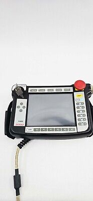 Denso TP-RC7M-1 Robot Teach Pendant 410100-1572 FAST Denso TP-RC7M-1 Robot Teach Pendant 410100-1572 FAST