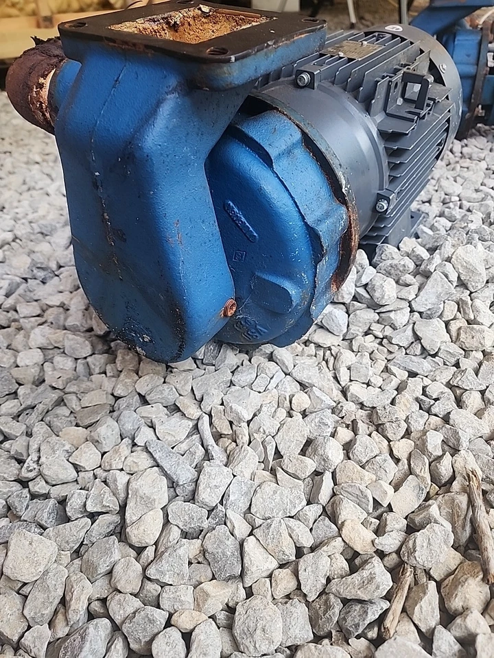 Techtop 3ph Pump Motor JMA0052DP 5HP 230/460V - Image 4 of 4