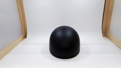 AFX HALF HELMET FX200S MATTE FLAT BLACK LG
