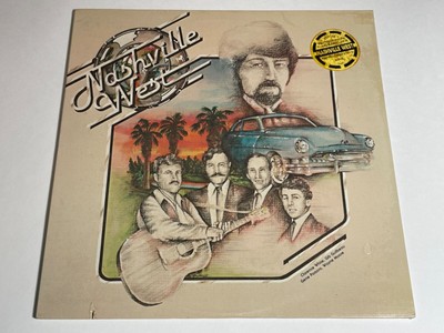 Nashville West LP Clarence White SEALED Byrds RARE 1978 Sierra SRS-8701