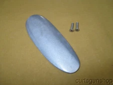 Aluminum Cast Butt Plate Blanks with Screws