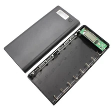 Power Bank DIY QC 3.0 Case Battery 18650 Fast Charger Box Shell Kit No Battery