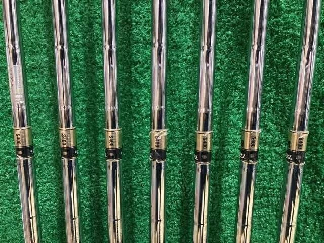 Mizuno JPX 921 TOUR Iron Set 7 Clubs 4-Pw Dynamic Gold S400 Stiff Flex - Image 4 of 4