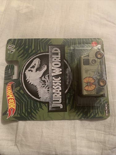 Hot Wheels Pop Culture Premium Combat Medic Jurassic World Car Culture 4/5 - Picture 3 of 4