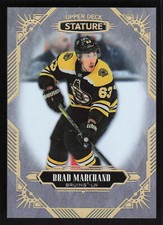 2020-21 Upper Deck Stature #24 BRad Marchand Card TCCCX