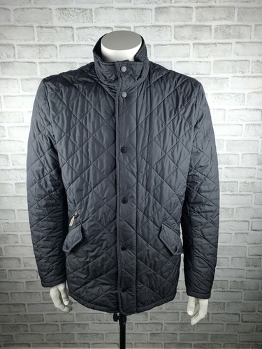 Barbour Men's Chelsea Sportsquilt Black 