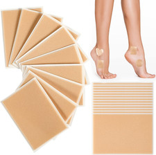 35 Sheets Moleskin Tape Adhesive Pads Shoe Moleskin Padding Blister Prevention T