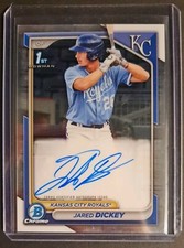 2024 Bowman - Chrome Prospect Autographs #CPA-JDI Jared Dickey (AU, RC)