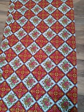 4 yards! Of linen cotton blend fabric 44 inches wide