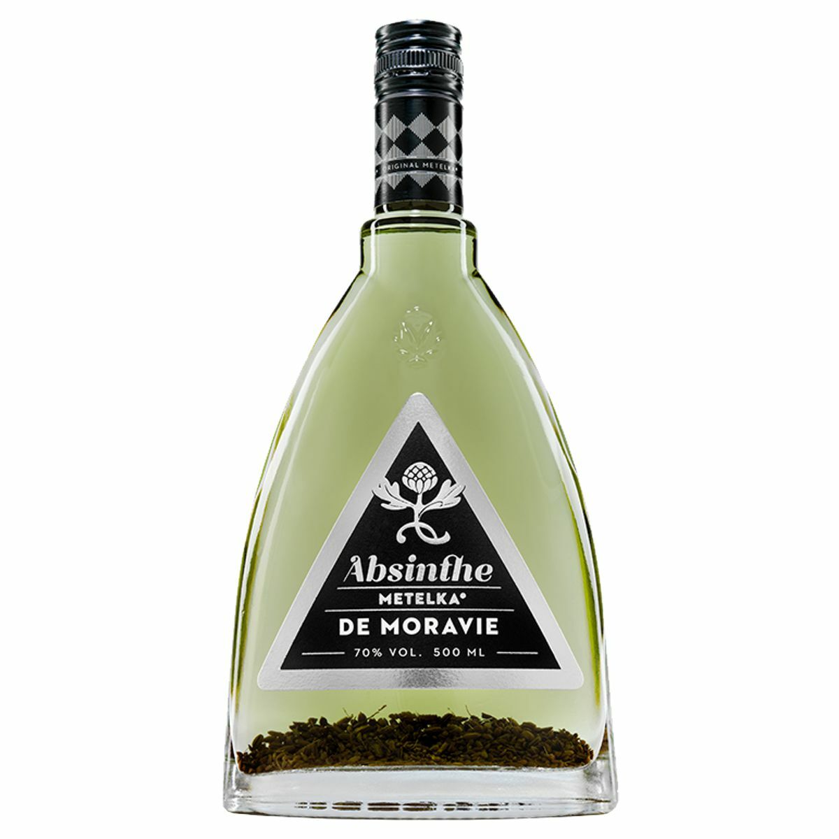 Metelka Absinthe de Moravie 0,5 l Absinth aus Tschechien 70% vol mit Fenchel