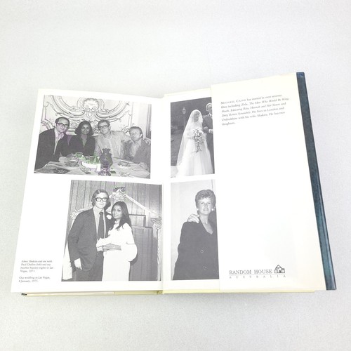 SIGNED Michael Caine, What's It All About? Autobiography HCDJ 1st/1st Australian - Picture 12 of 14