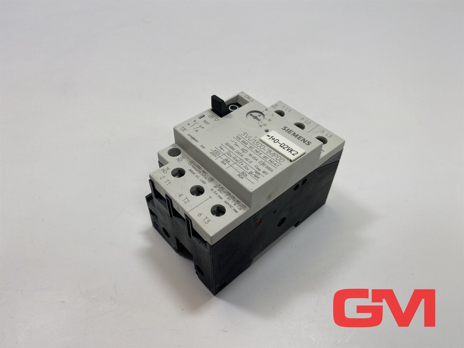 Siemens Circuit Breaker 3VU1300-1MP00 Circuit Breaker Motor