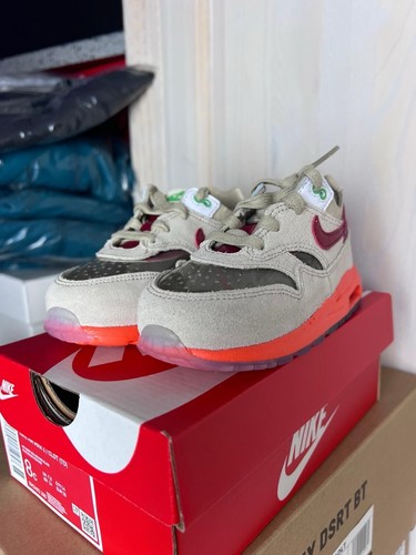 Nike Air Max 1 CLOT Kiss of Death 2021 (TD) Orange Red Toddler EU 25 Sneakers - Bild 2 von 8