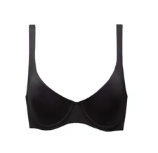 NWT Cuup Bra The Scoop Micro Black 40D