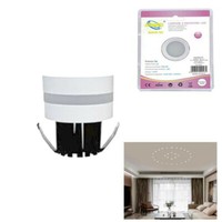 Mini Strahler Led 3W Decke Runder Vertieft FrüHling 4CM Led Kaltweiß 6000K