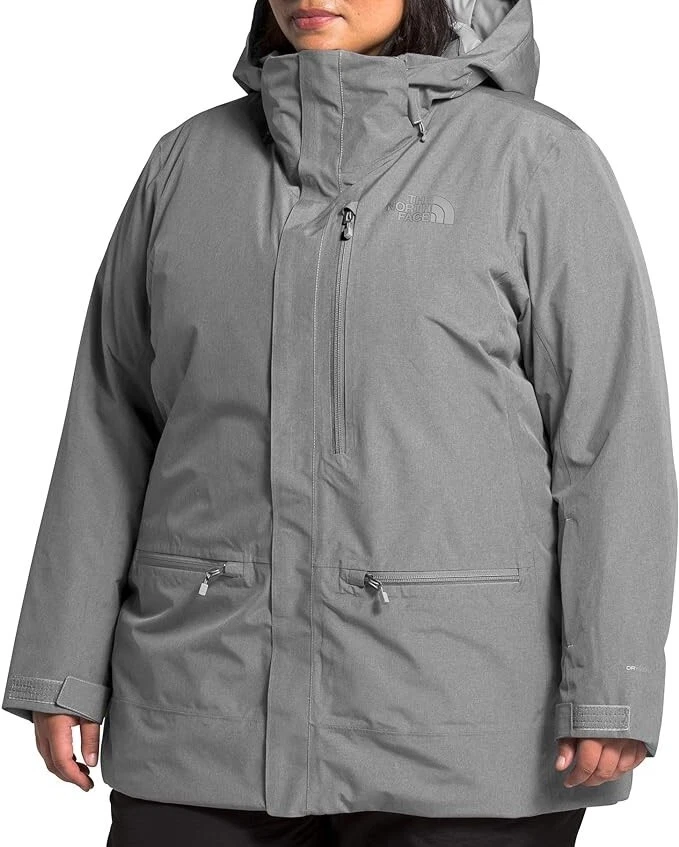 THE NORTH FACE Women's GATEKEEPER Insulated Snow Jacket - GreyHthr - Size XSmall
Opens in a new wind