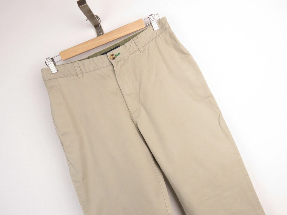 TOMMY HILFIGER CHINO PANTS TROUSERS ORIGINAL CHINOS REGULAR FITsize 33 32