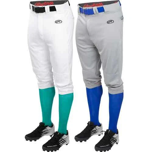 Alleson Knicker Baseball Pants w/ Piping