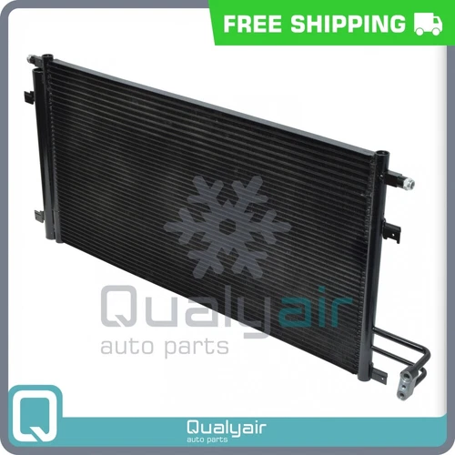 AC Condenser for 14-18 Chevy Silverado GMC Sierra 1500 / 15-20 Suburban 5.3 6.2L