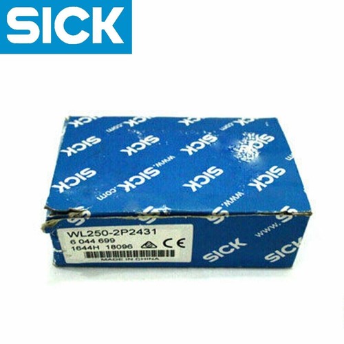 New SICK WL2502P2431 WL250-2P2431 6044699 Photoelectric Sensor Switch Replace - Picture 7 of 7