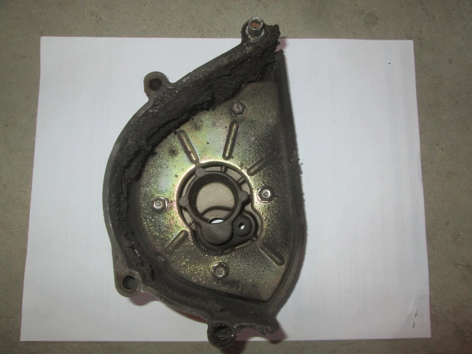 Cubierta de piñón/cadena Kawasaki 1998-1999 ZX-9R NINJA ZX900C, 14026-1247 Foto 2 de 4