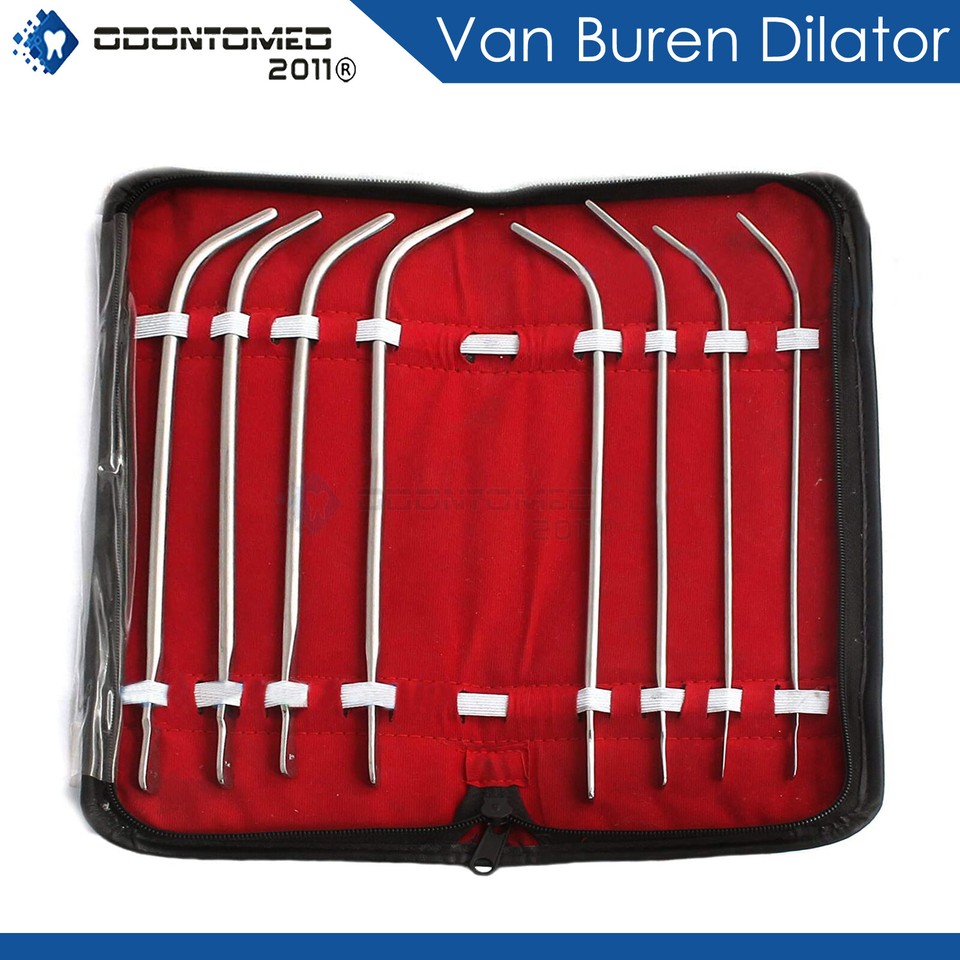 Set De 8 Instruments Chirurgicaux Van Buren Sound - Pour Urologie Et Gynécologie