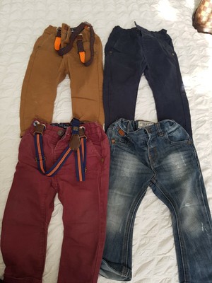 next baby boy trousers